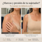 Serena | Top con Sujetador Integrado | Sujeción Total Sin Aros