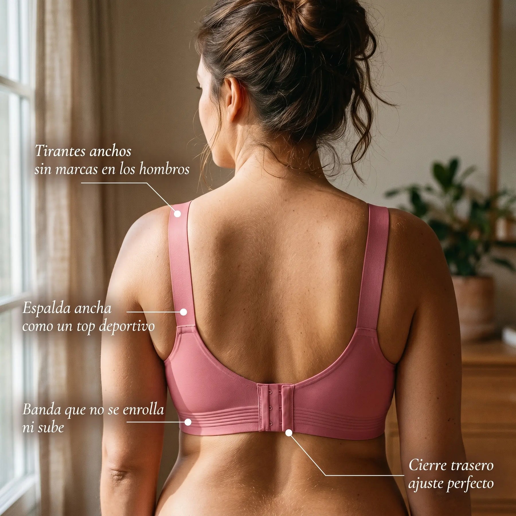 Liviana Bra | Sujetador segunda piel sin aros
