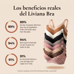 Liviana Bra | Sujetador segunda piel sin aros