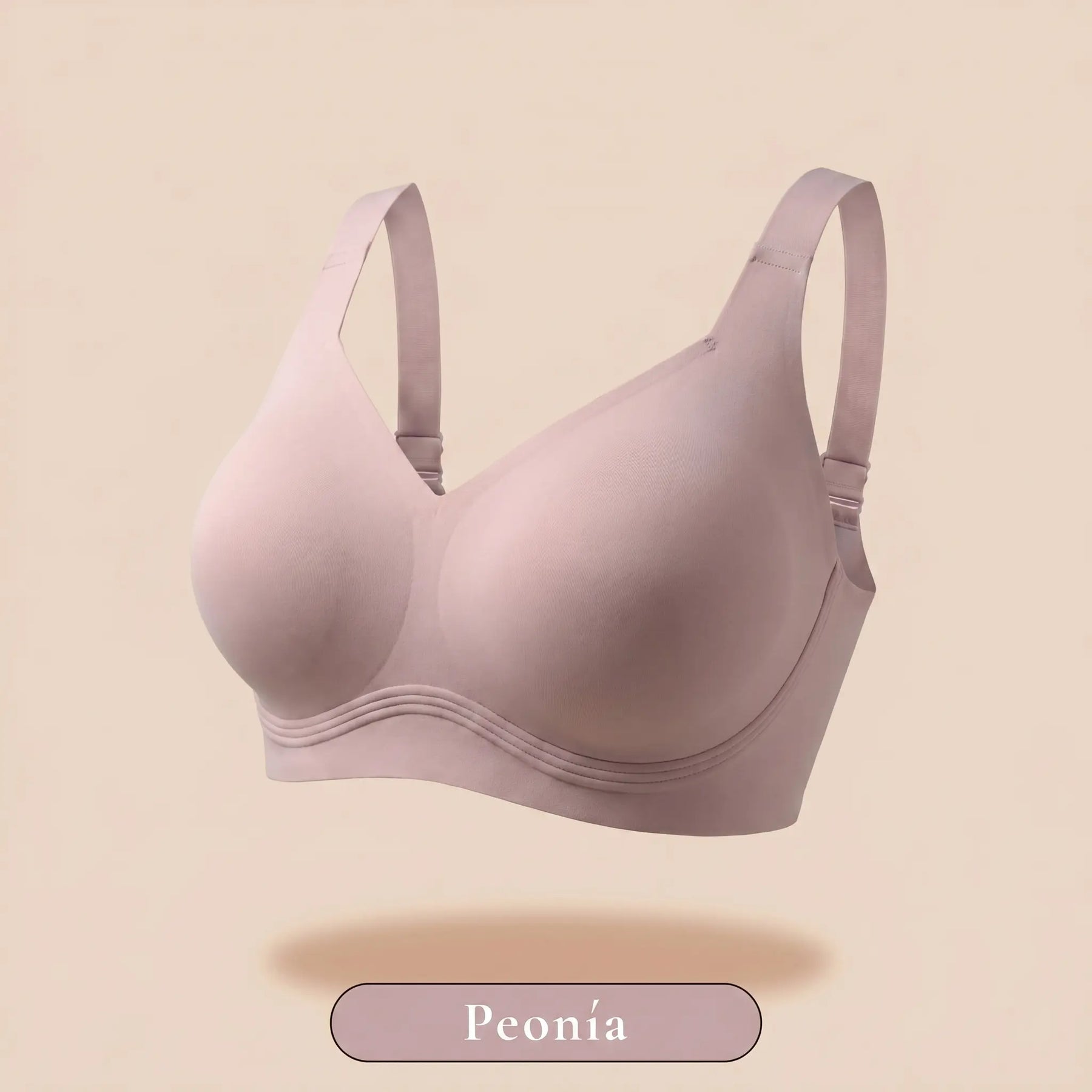 Liviana Bra | Sujetador segunda piel sin aros