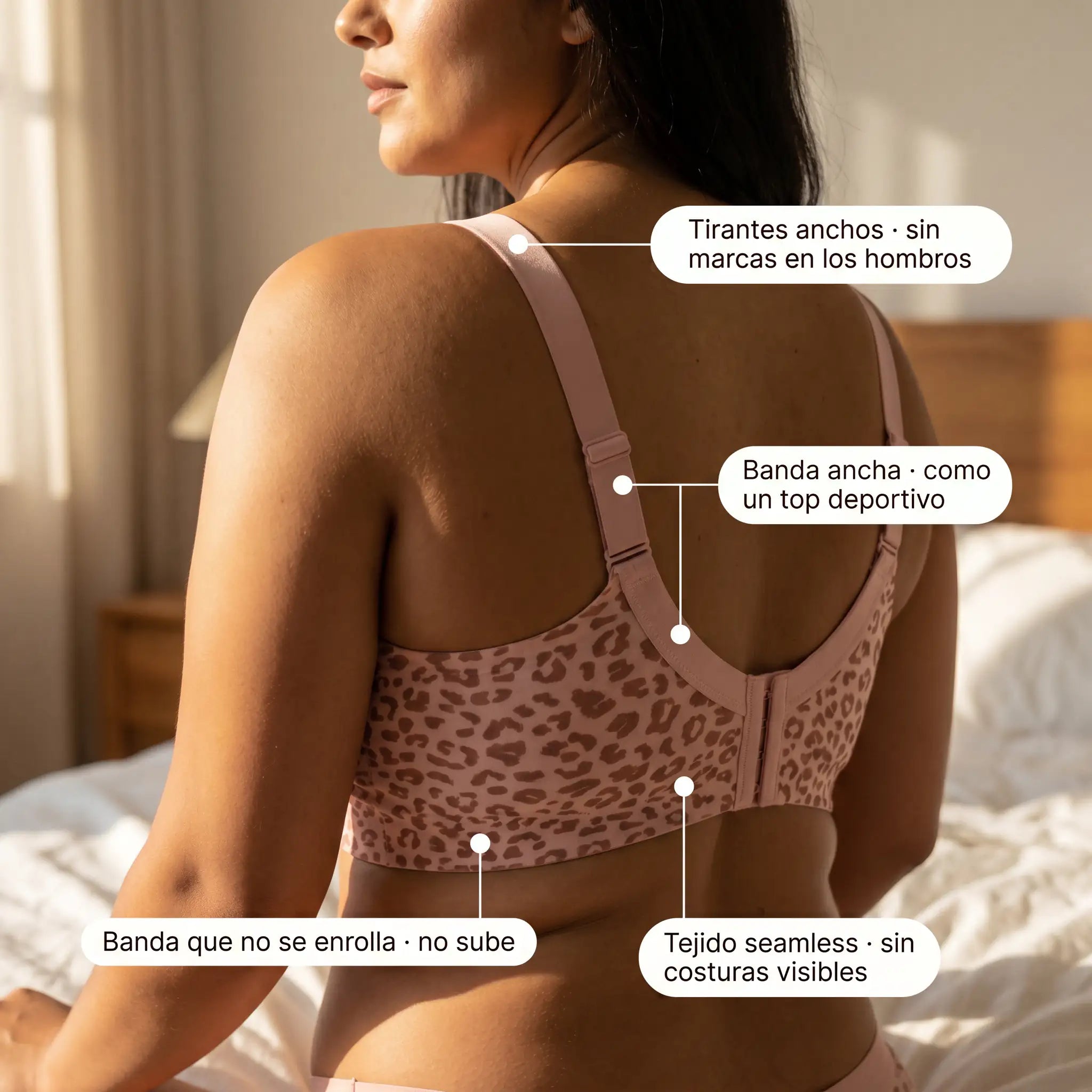 Liviana Bra | Sujetador segunda piel sin aros