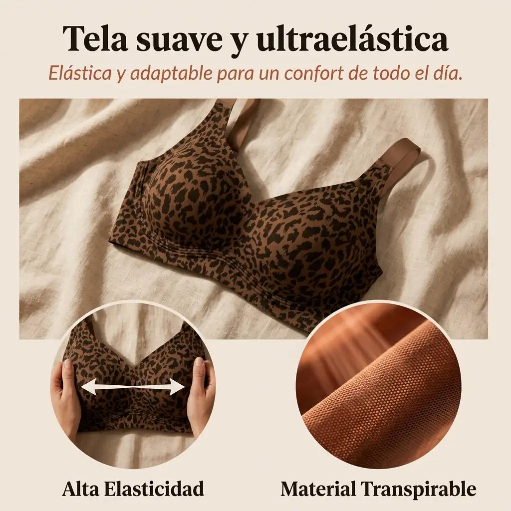 Liviana Bra | Sujetador segunda piel sin aros