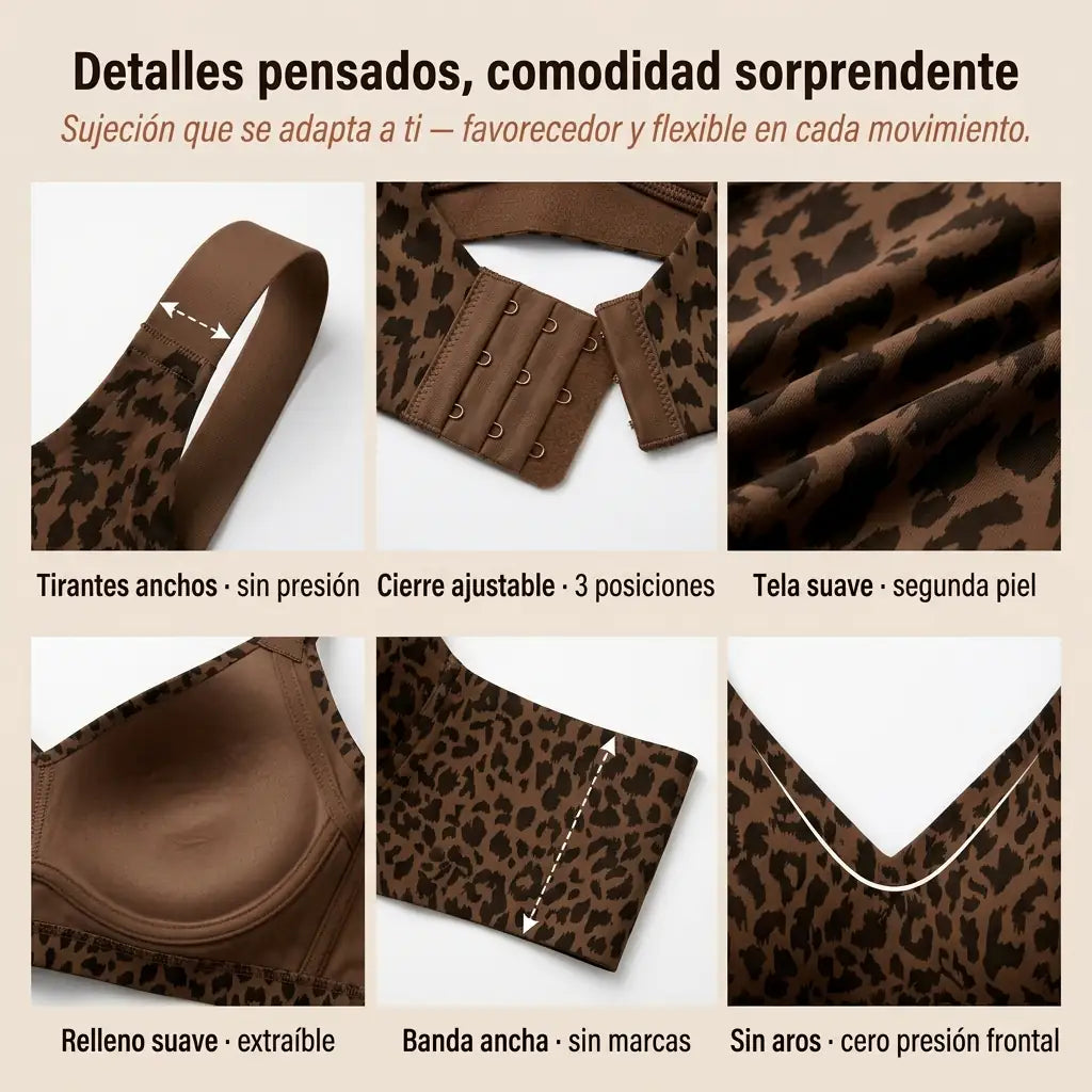 Liviana Bra | Sujetador segunda piel sin aros